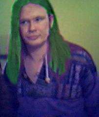 HairDyeGreen