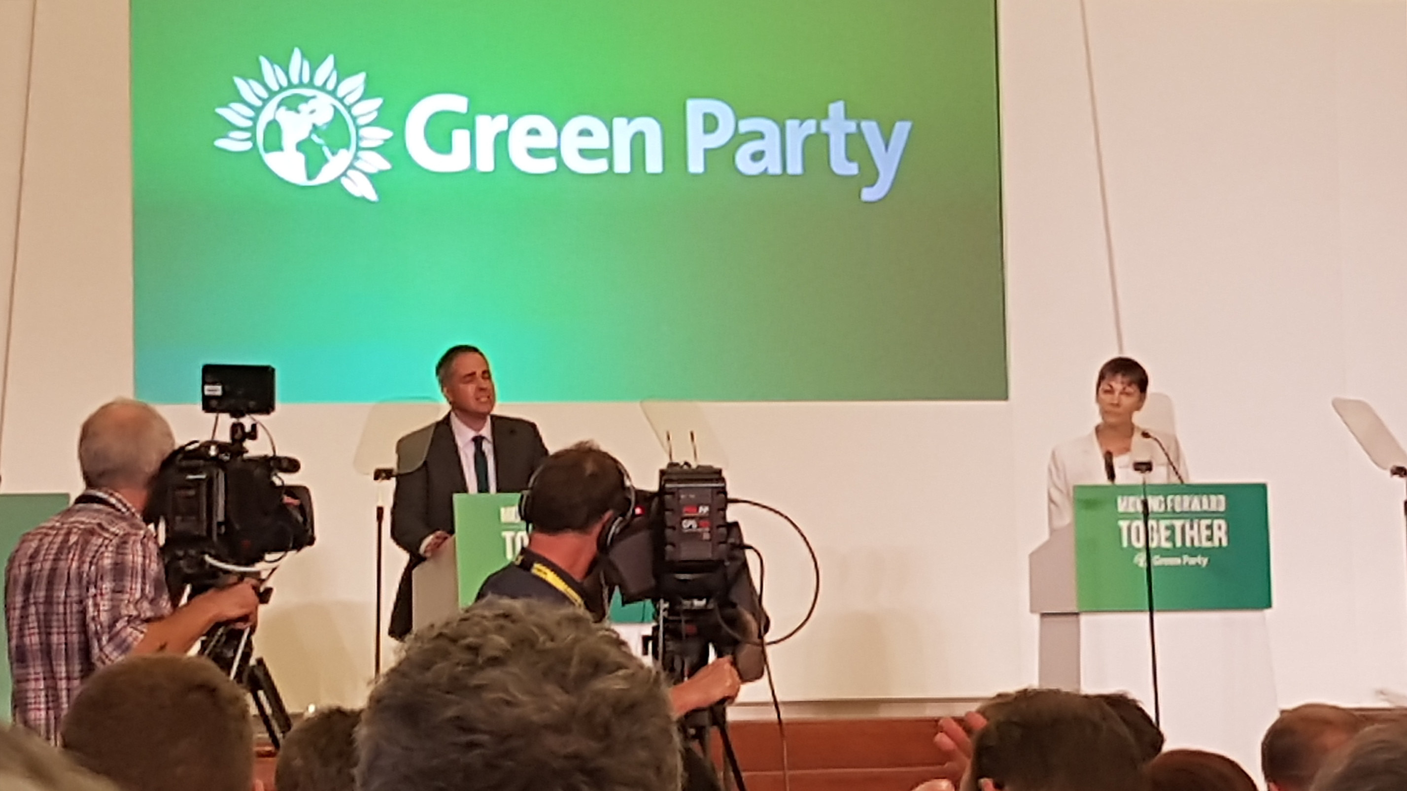 Green Party Autumn Conference 2016 Dalliance